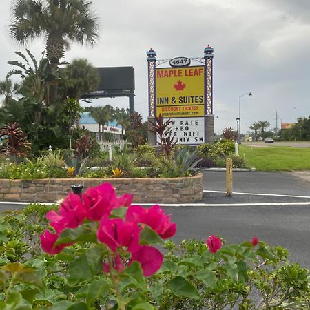 Maple Leaf Inn & Suites Kissimmee Exterior foto