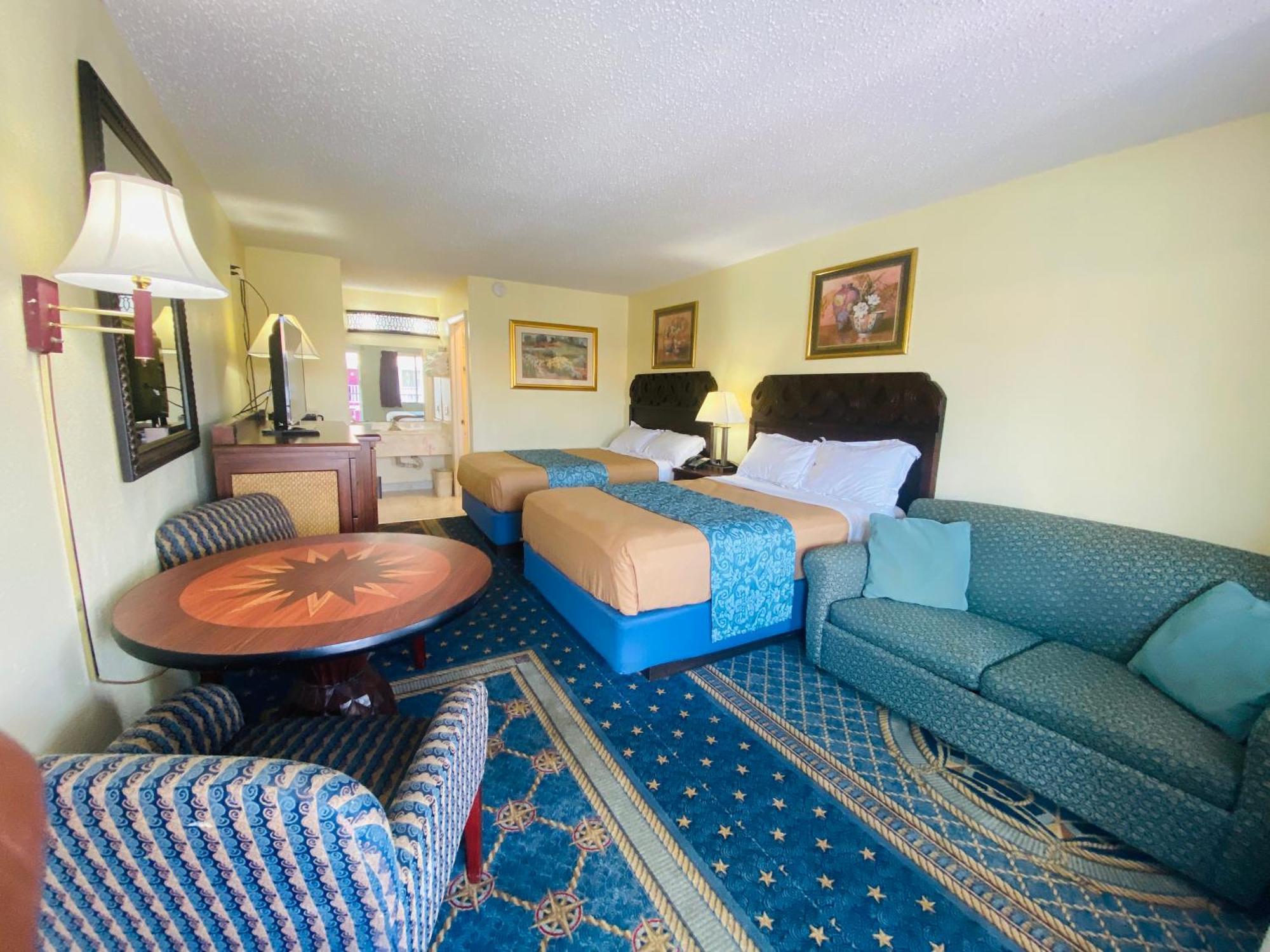 Maple Leaf Inn & Suites Kissimmee Exterior foto