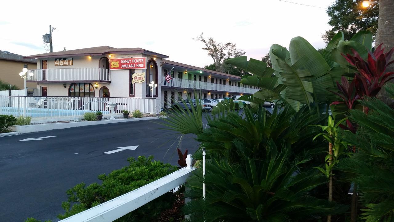 Maple Leaf Inn & Suites Kissimmee Exterior foto